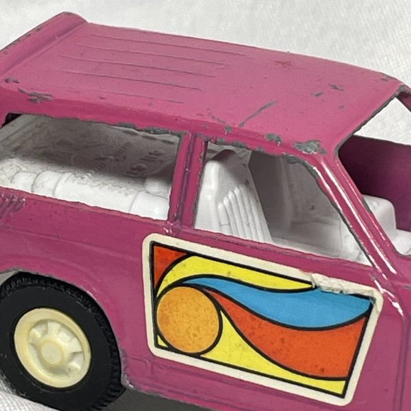 1970's Tootsie Toy Chevrolet Vega Sport Ranch Wagon 4.5” Steel Plastic Vintage - Picture 4 of 14